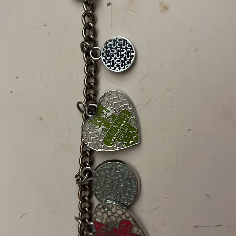 Vintage coach bracelet - Picture 2 of 3